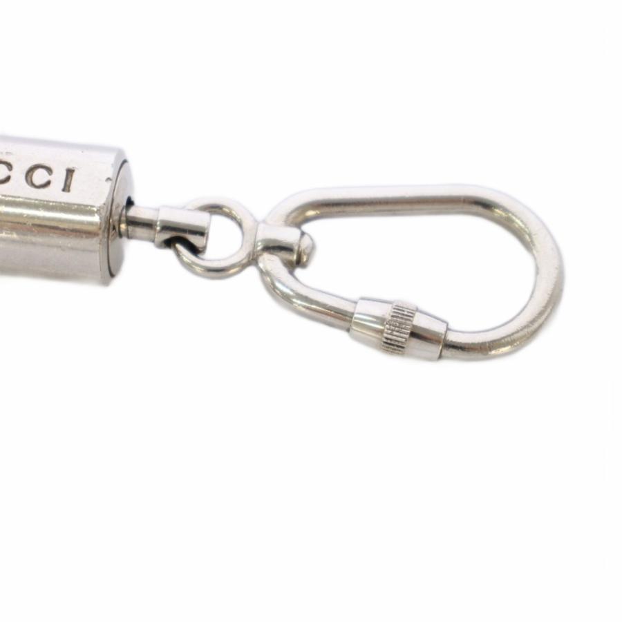 GUCCI（グッチ） ダブルフックキーホルダー キーリング カラビナ