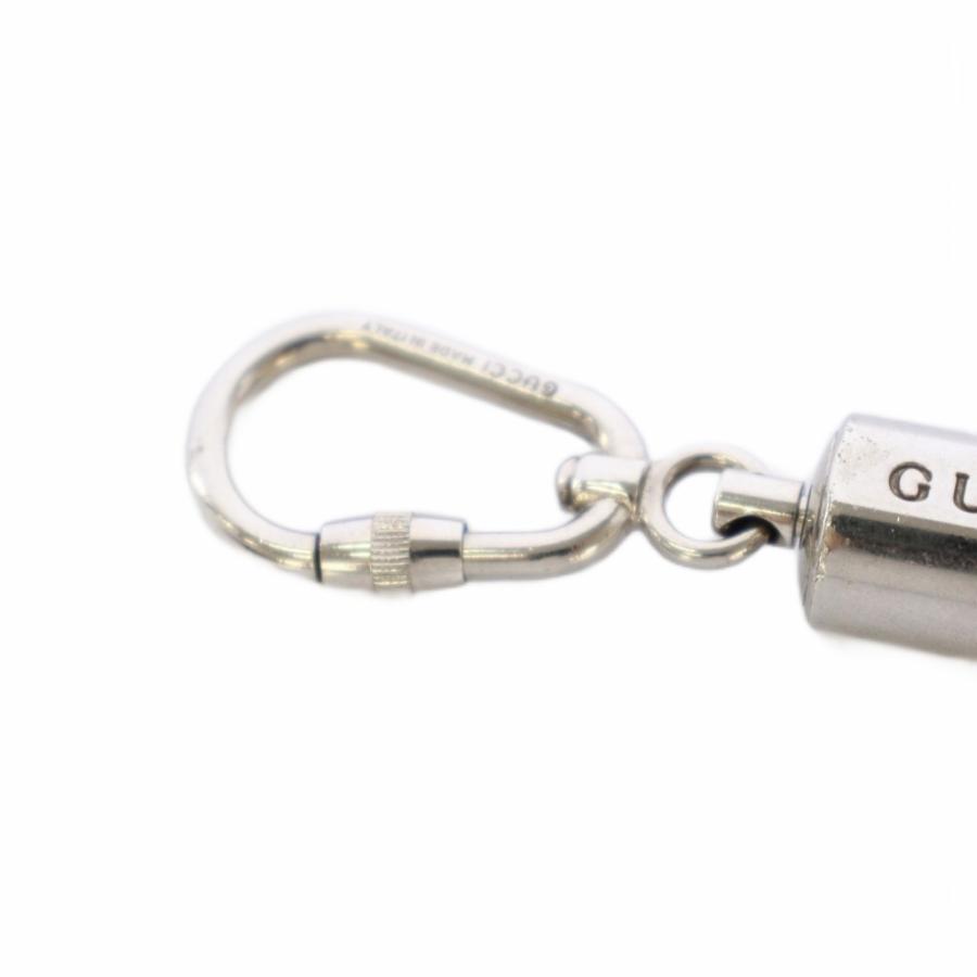 グッチ GUCCI キーホルダー　キーリング　カラビナ シルバー GUCCI（グッチ） ダブルフックキーホルダー キーリング カラビナ