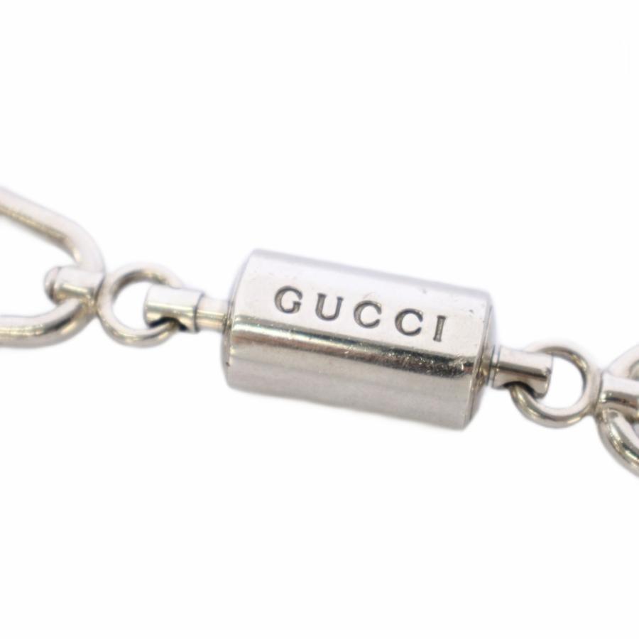GUCCI（グッチ） ダブルフックキーホルダー キーリング カラビナ