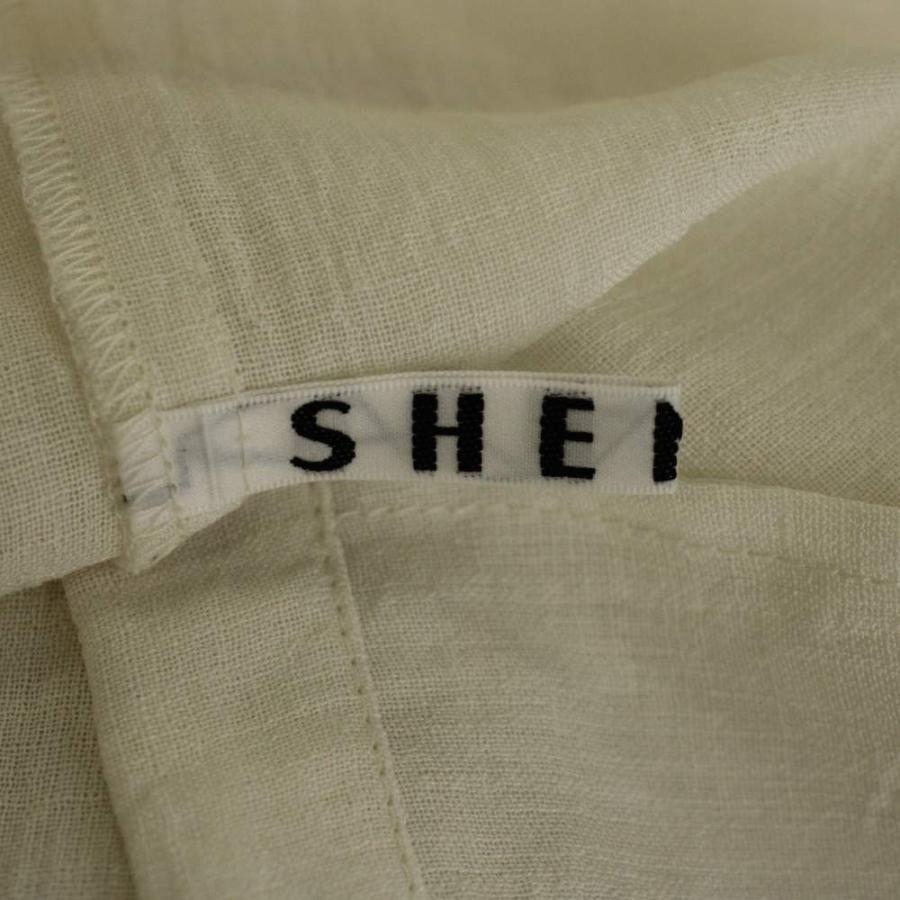 シーナリー SHENERY 25SS テーラードジャケット ダブル シースルー