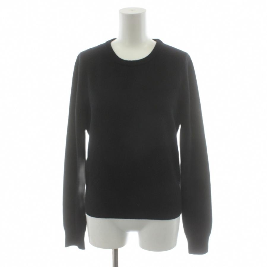 サンローラン パリ SAINT LAURENT PARIS ニット セーター 長袖 レース 