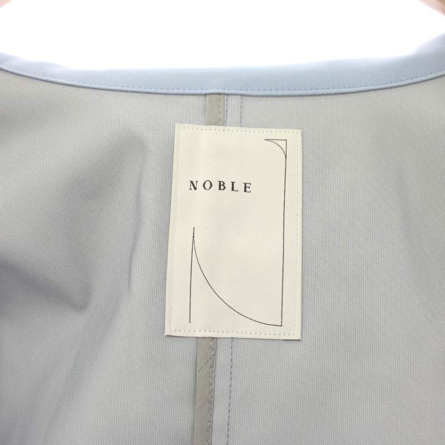 ノーブル NOBLE 24SS ウインドプルーフマウンテンパーカー ジャケット