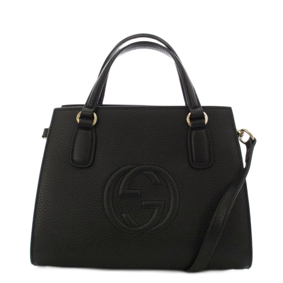 GUCCI（グッチ） インターロッキングG ソーホー 2WAY