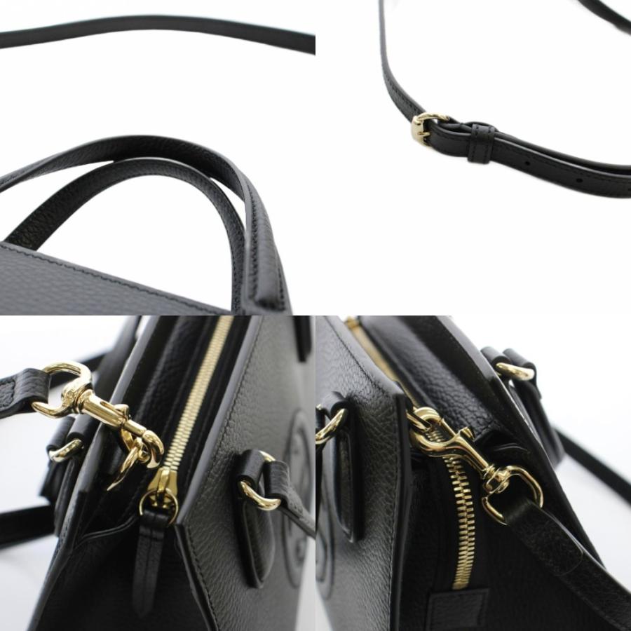 GUCCI（グッチ） インターロッキングG ソーホー 2WAY ハンドバッグ 