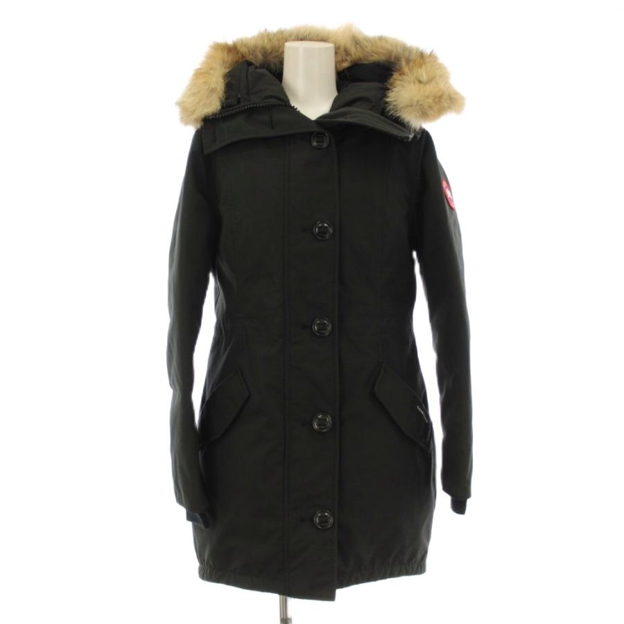 カナダグース CANADA GOOSE ROSSCLAIR PARKA FF ダウンコート