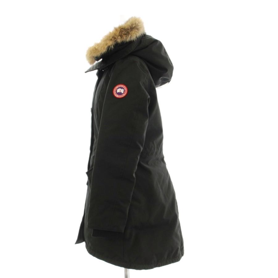 カナダグース CANADA GOOSE ROSSCLAIR PARKA FF ダウンコート フーディ