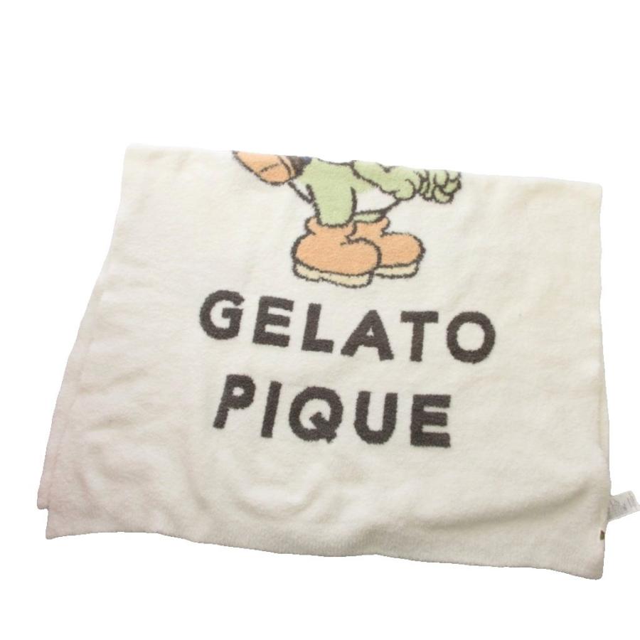 ジェラートピケ gelato pique SUPER MARIO キャラクターブランケット