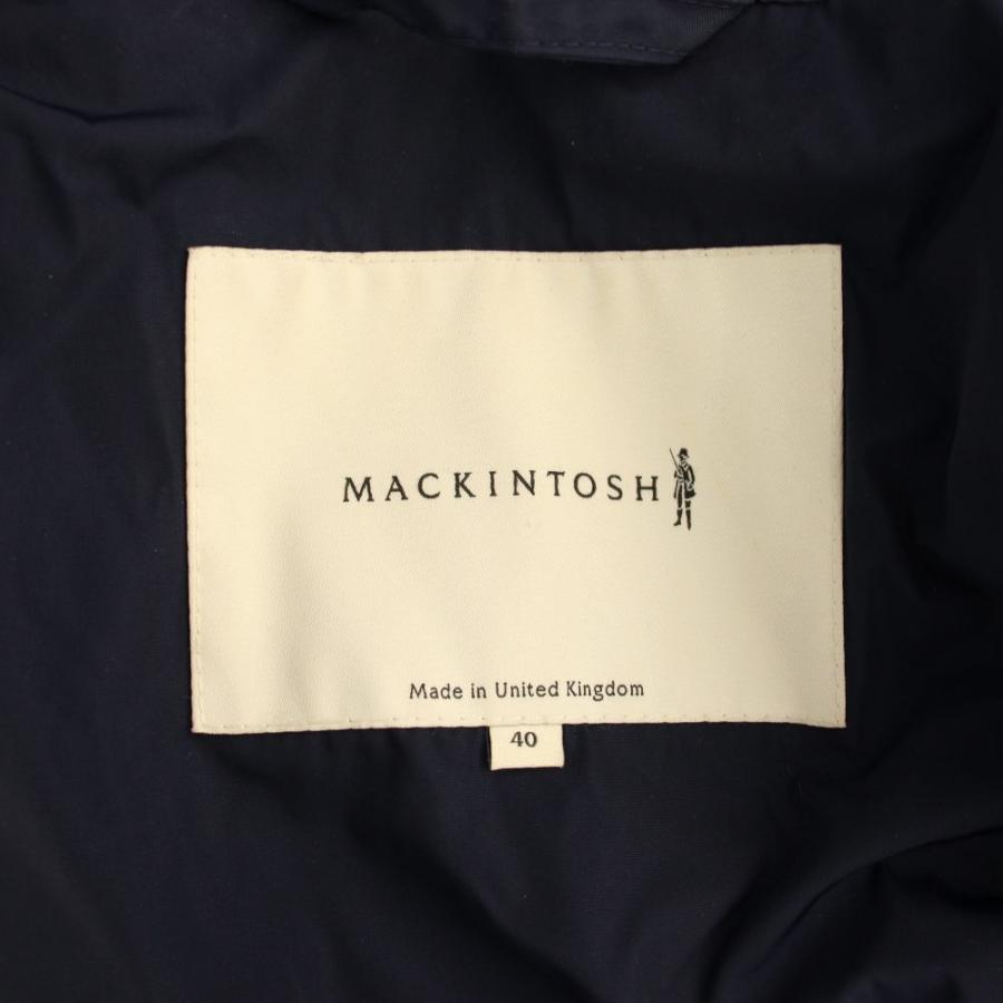 マッキントッシュ MACKINTOSH ナイロンコート レインコート ロング