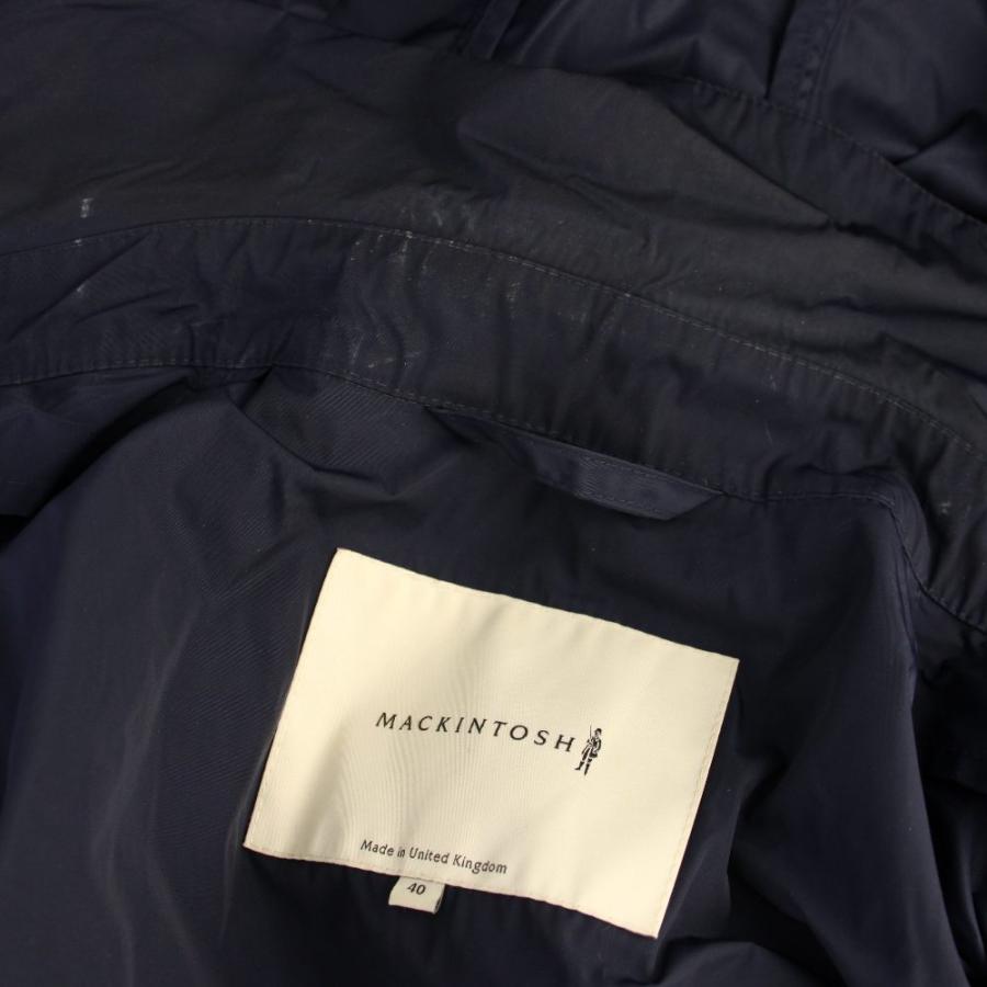 マッキントッシュ MACKINTOSH ナイロンコート レインコート ロング
