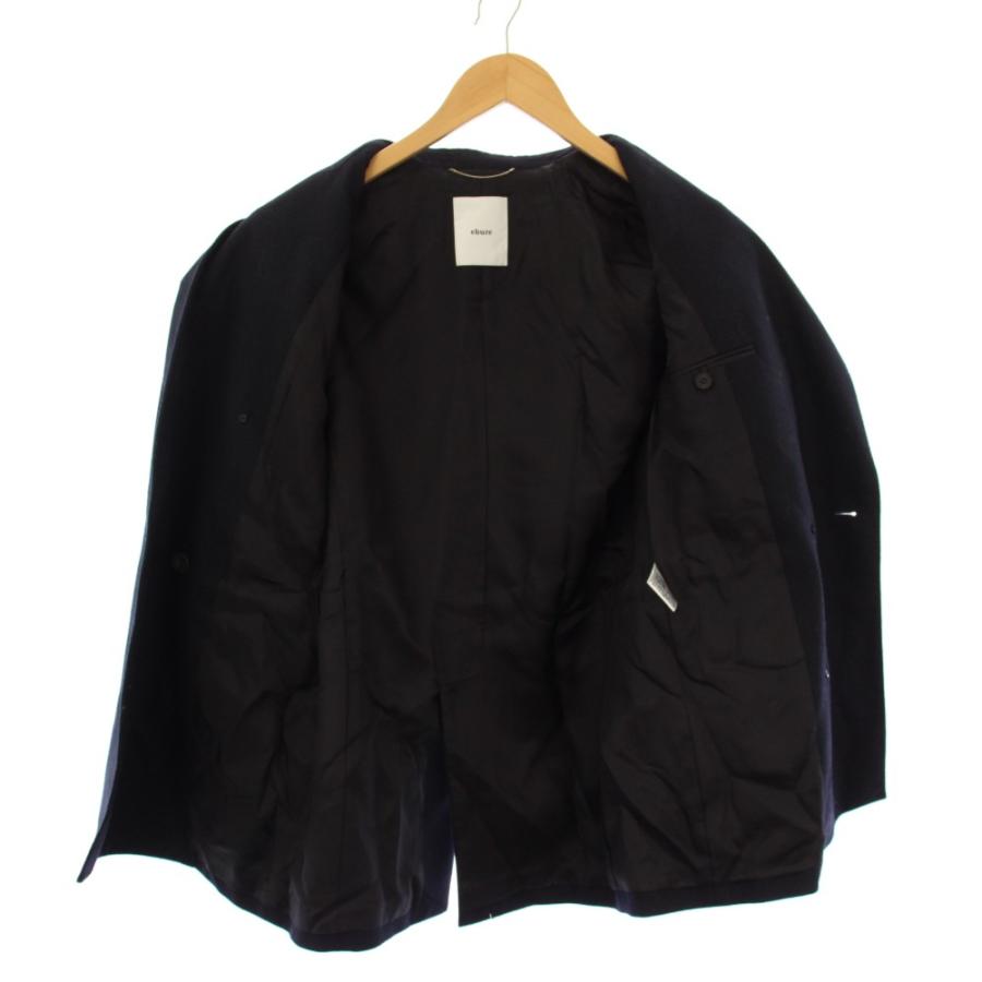 エブール ebure 23AW セットアップ スーツ 上下 ウールカシミヤ