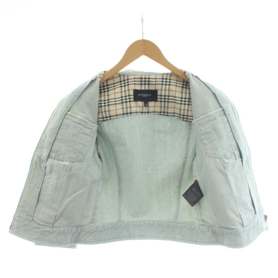 BURBERRY　バーバリー　ノバチェック　デニムジャケット　Gジャン　46 バーバリー ロンドン BURBERRY LONDON ノバチェック デニムジャケット