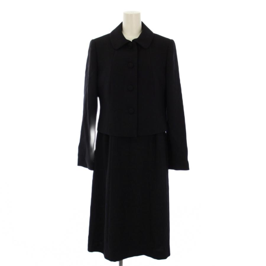 ユキトリイ YUKI TORII ブラックフォーマル 喪服 セットアップ