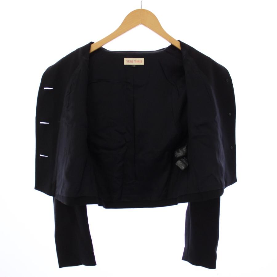 ユキトリイ YUKI TORII ブラックフォーマル 喪服 セットアップ