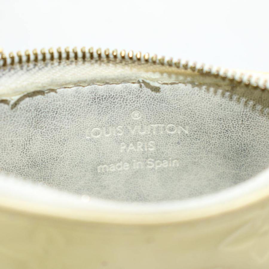 LOUIS VUITTON（ルイ・ヴィトン） モノグラム ヴェルニ ポシェットクレ