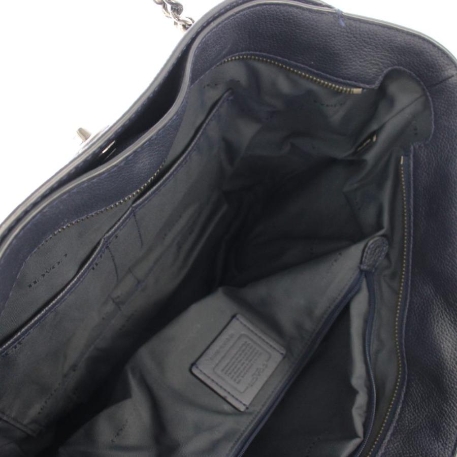 COACH（コーチ） トートバッグ ショルダーバッグ レザー チェーン