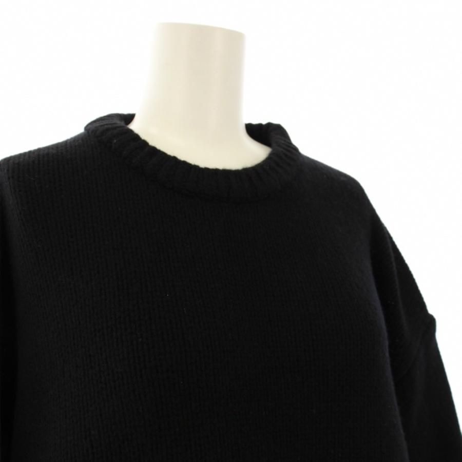 未使用品 エーピーストゥディオ AP STUDIO 25AW ウールカシミヤクルー