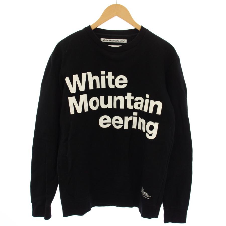 ホワイトマウンテニアリング White Mountaineering ロゴプリント