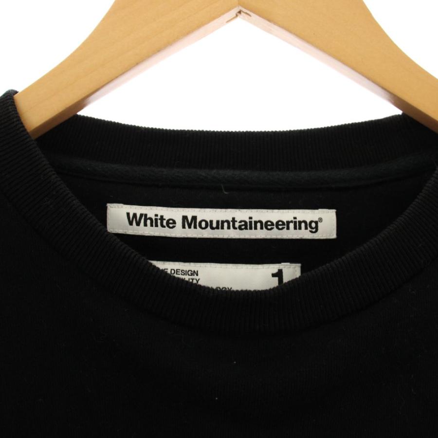 ホワイトマウンテニアリング White Mountaineering ロゴプリント