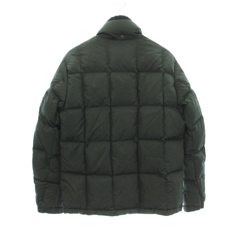 Moncler　ダウンジャケット　グリーン　フランス製　ヴィンテージ 中古・古着通販】MONCLER (モンクレール) ダウンジャケット グリーン