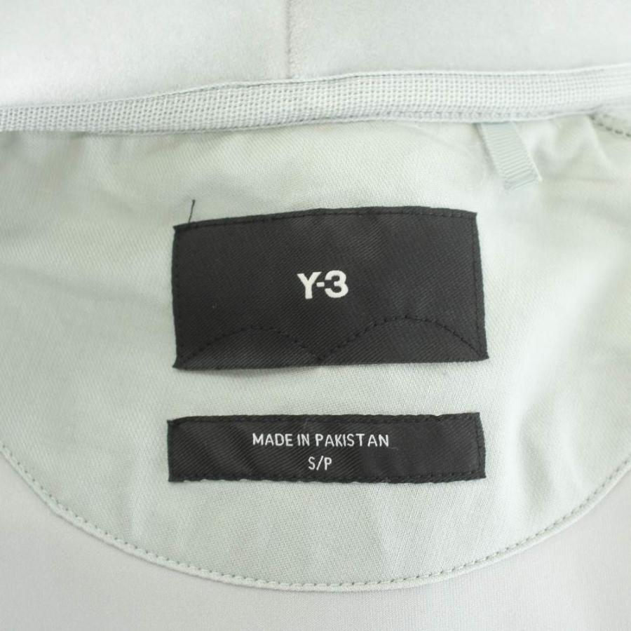 ワイスリー Y-3 ヨウジヤマモト パーカー ジップアップ ベロア ロゴ S