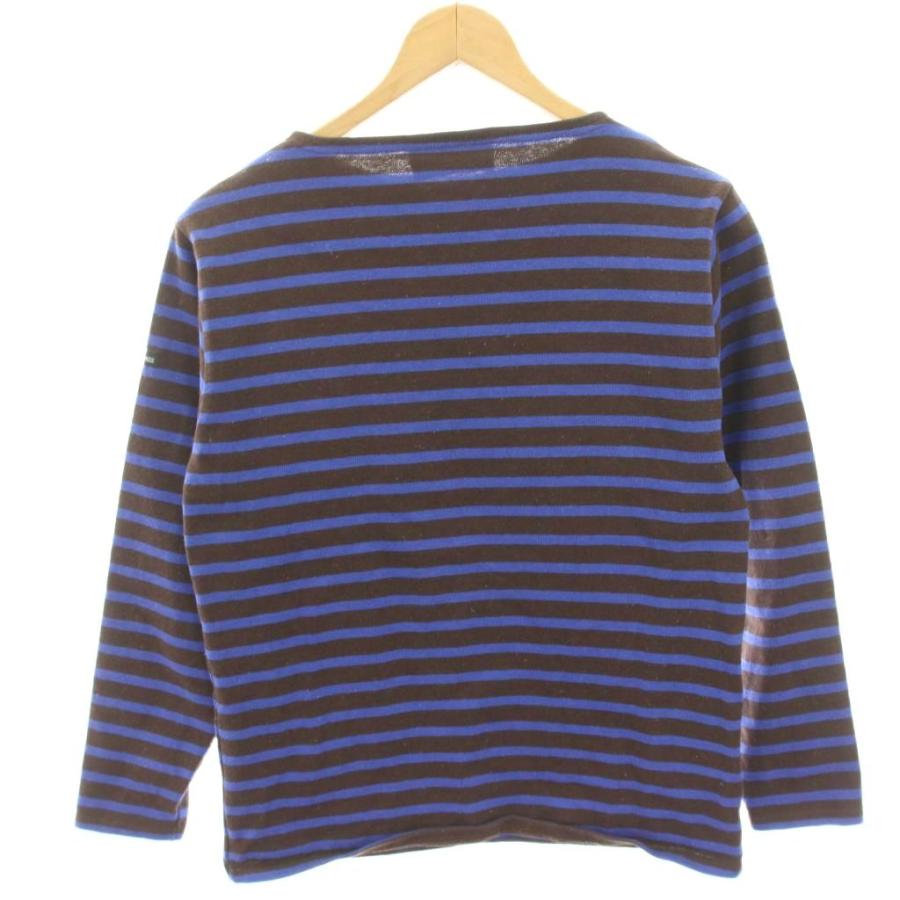 セントジェームス SAINT JAMES バスクシャツ カットソー 長袖 ボーダー