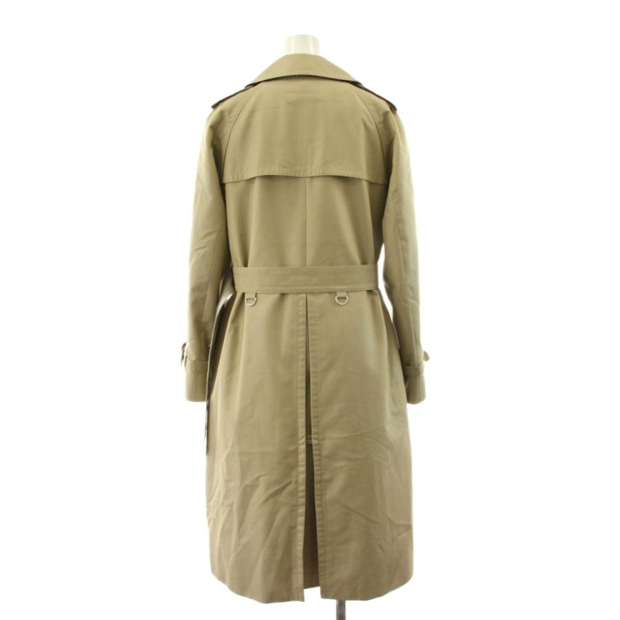 【極美品】Aquascutum　8 L トレンチコート 中綿ライナー付　ベルト アクアスキュータム AQUASCUTUM トレンチコート ロング ライナー