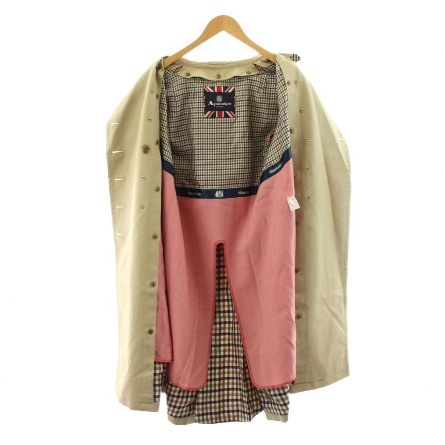 アクアスキュータム AQUASCUTUM トレンチコート ロング ライナー