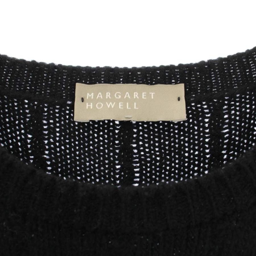 MARGARET HOWELL（マーガレットハウエル） ニットベスト カシミヤ混 L