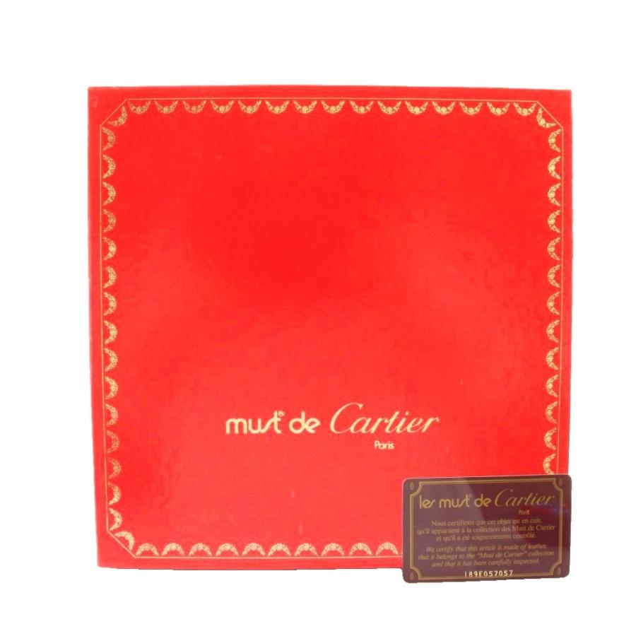 カルティエ Cartier マストドゥカルティエ スカーフ シルク 総柄
