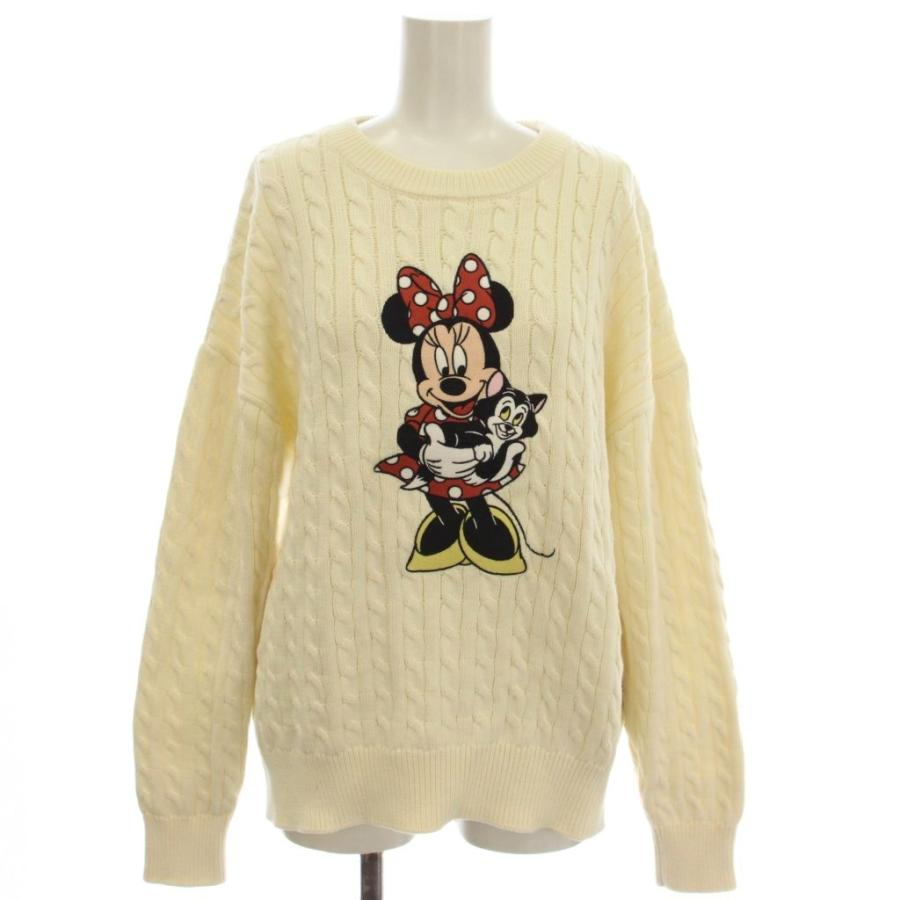 マウジー 23AW ×Disney MD CHENILLE スウェット F MOUSSY（マウジー）スペシャルコレクション「Disney SERIES CREATED by