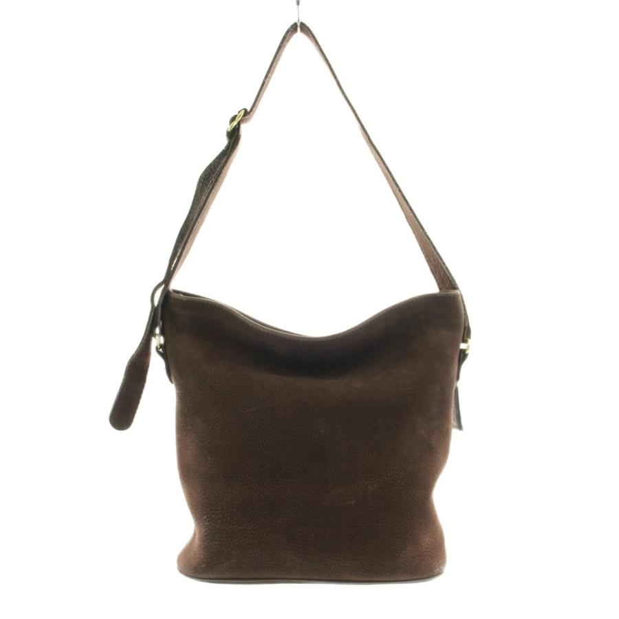 COACH（コーチ） オールドコーチ ショルダーバッグ スエード チャーム