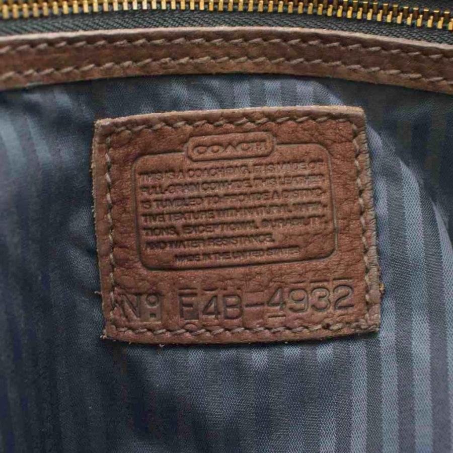 COACH（コーチ） オールドコーチ ショルダーバッグ スエード チャーム