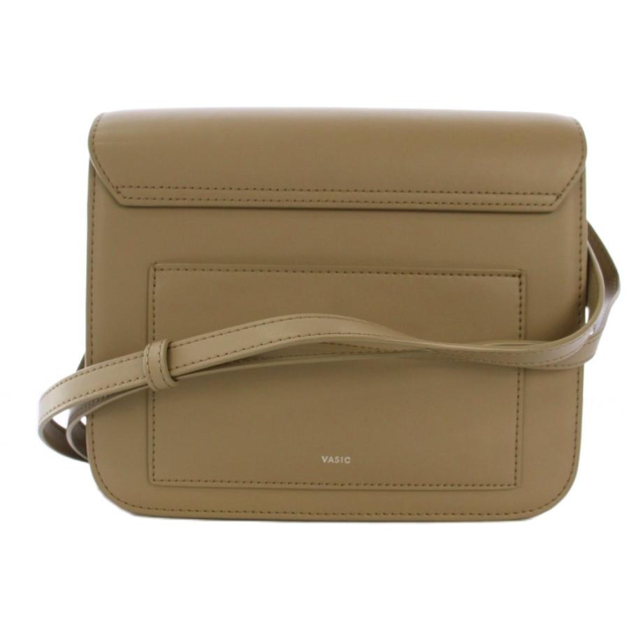ヴァジック VASIC CITY MINI ショルダーバッグ レザー ベージュ VC