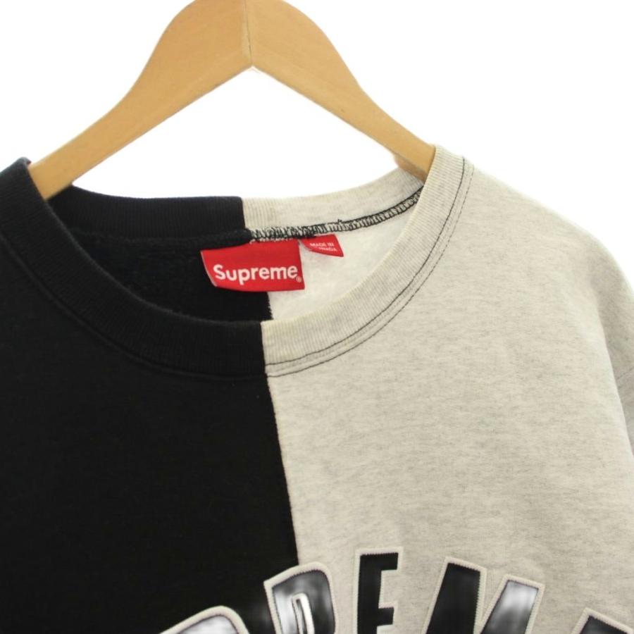 Supreme（シュプリーム） SUPREME 18AW Split Crewneck Sweatshit