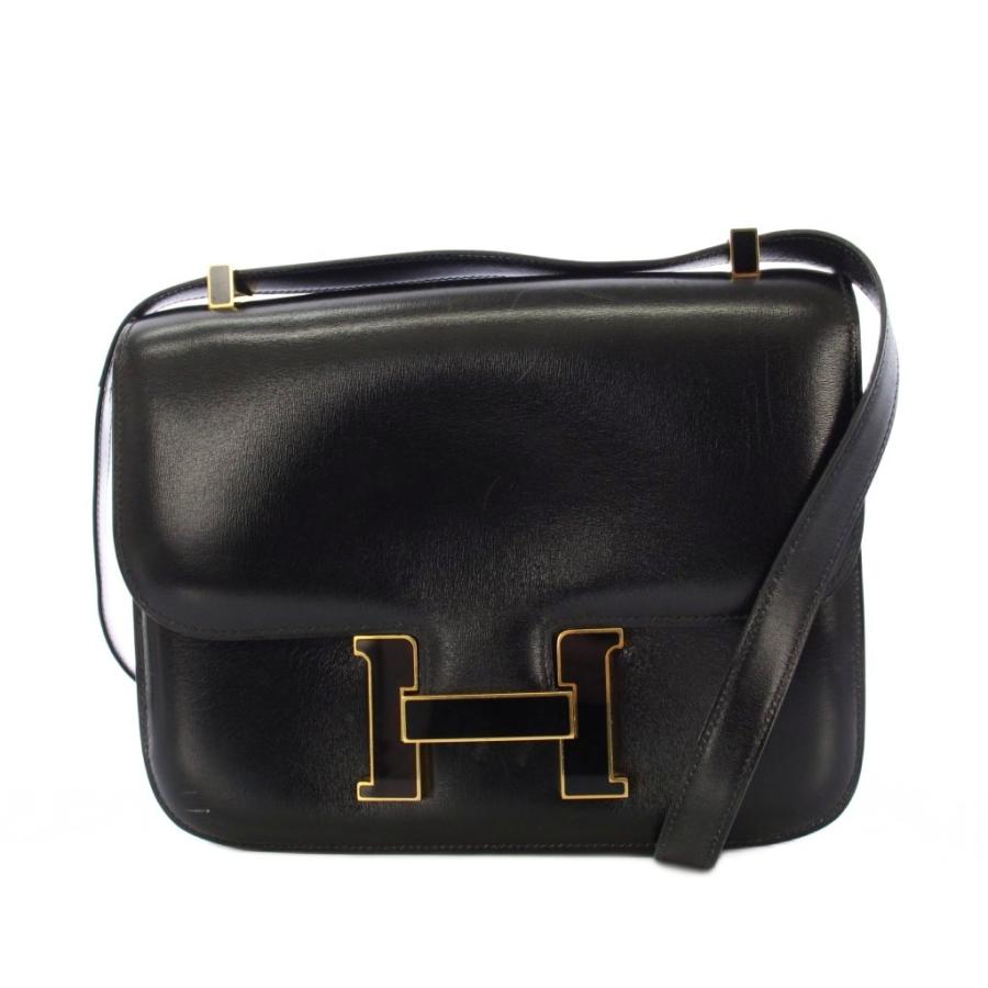 HERMES（エルメス） コンスタンス23 ショルダーバッグ ボックスカーフ