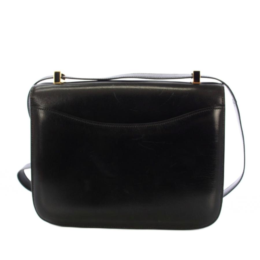 HERMES（エルメス） コンスタンス23 ショルダーバッグ ボックスカーフ
