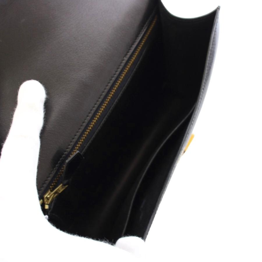 HERMES（エルメス） コンスタンス23 ショルダーバッグ ボックスカーフ