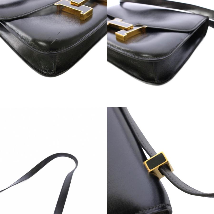 HERMES（エルメス） コンスタンス23 ショルダーバッグ ボックスカーフ