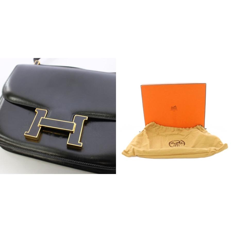 コンスタンス23 ショルダーバッグ HERMES（エルメス） コンスタンス23 ショルダーバッグ ボックスカーフ