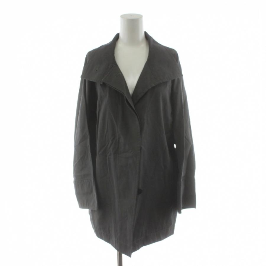レキップヨシエイナバ L'EQUIPE YOSHIE INABA 18SS コート ミドル丈 38