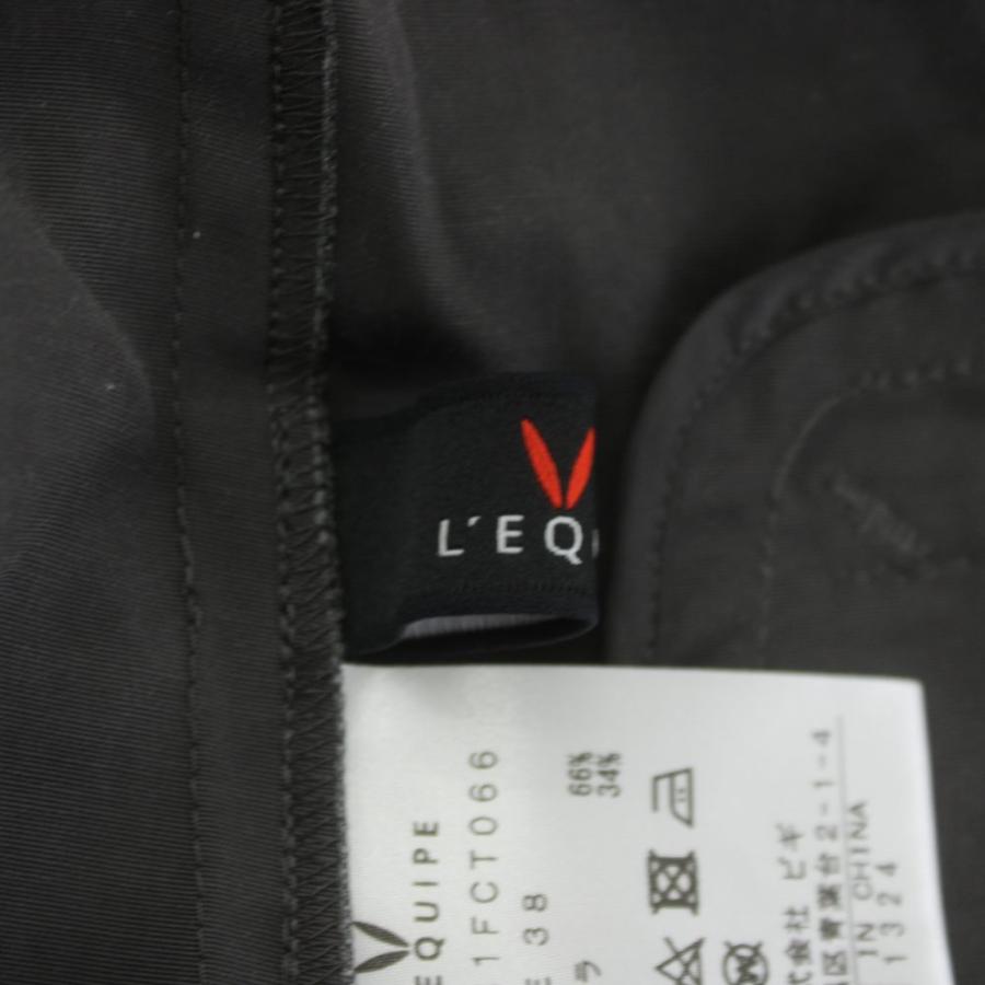 レキップヨシエイナバ L'EQUIPE YOSHIE INABA 18SS コート ミドル丈 38