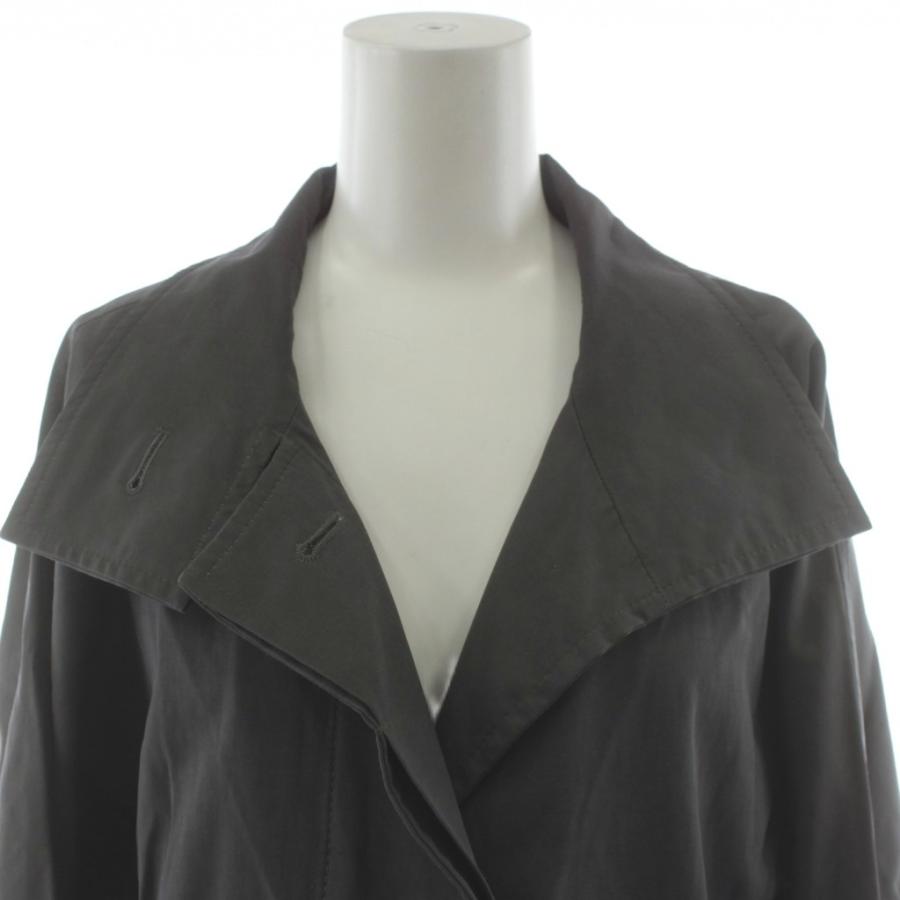 レキップヨシエイナバ L'EQUIPE YOSHIE INABA 18SS コート ミドル丈 38