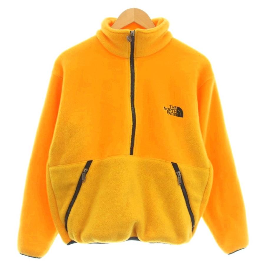  ハーフジップ フリース イエローM THE NORTH FACE（ザ ノースフェイス） ハーフジップ フリース