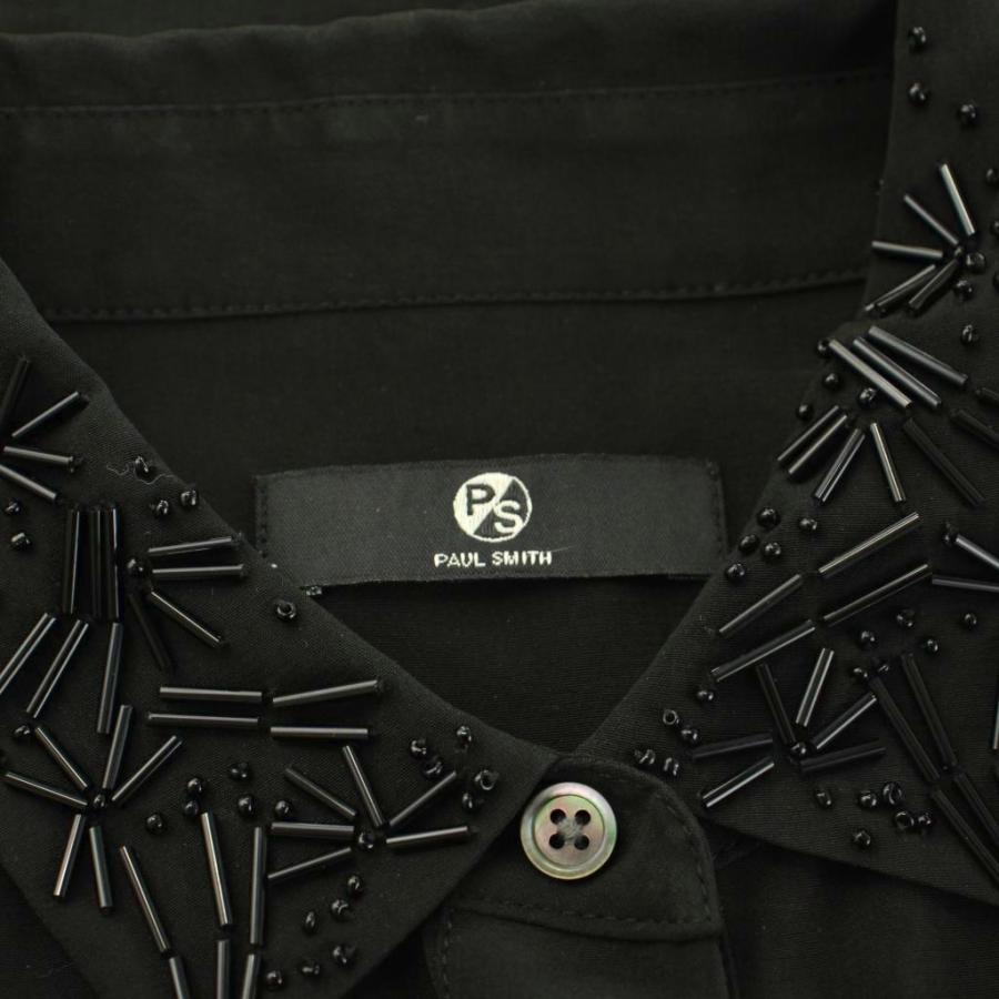 ピーエスポールスミス PS Paul Smith シャツワンピース ミモレ ロング