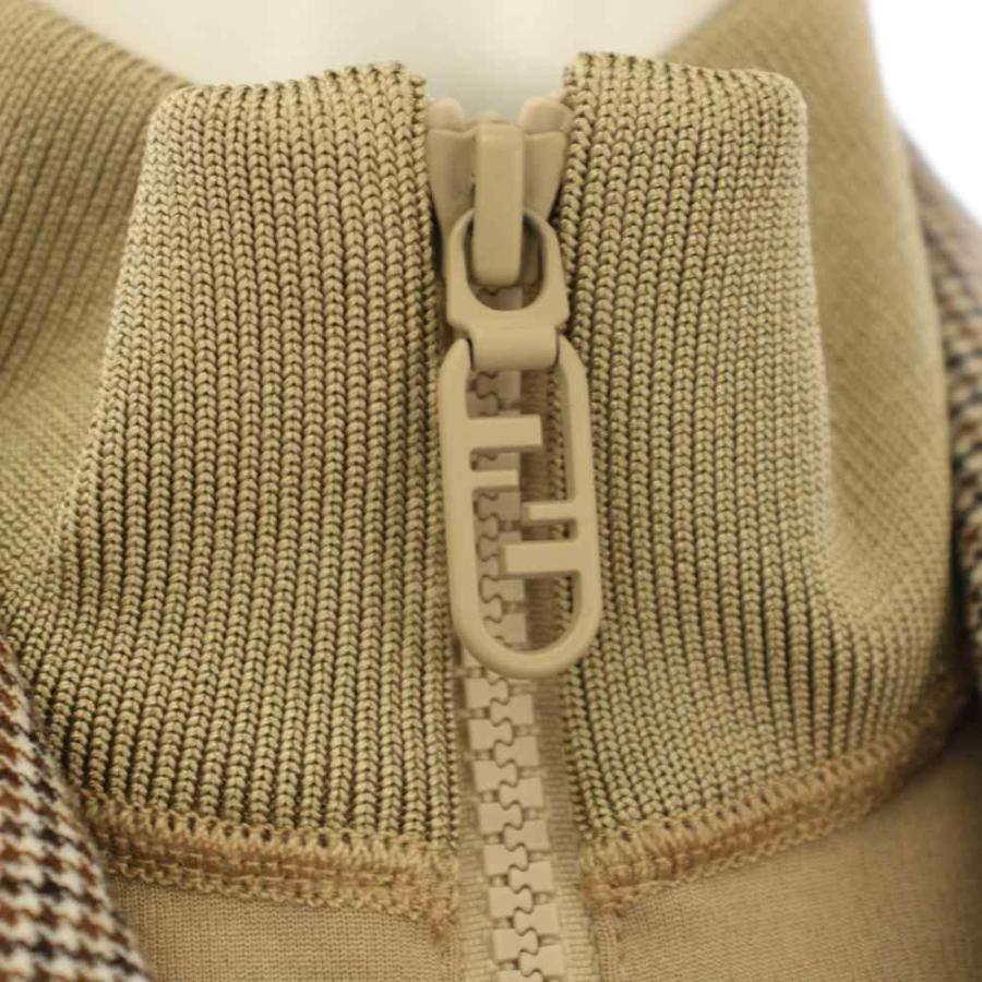 フェンディ FENDI FJ7280 AKSM ジャケット フェンディ FENDI マルチレイヤージャケット アンサンブル チェック 42