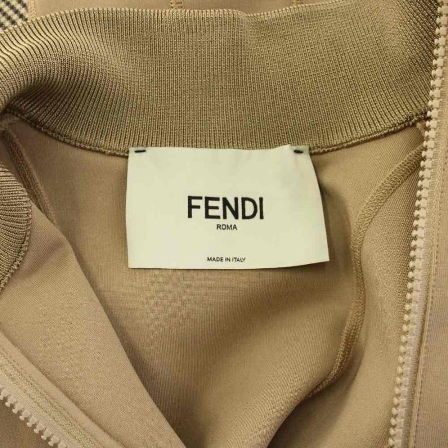 フェンディ FENDI FJ7280 AKSM ジャケット FENDI（フェンディ） マルチレイヤージャケット アンサンブル チェック
