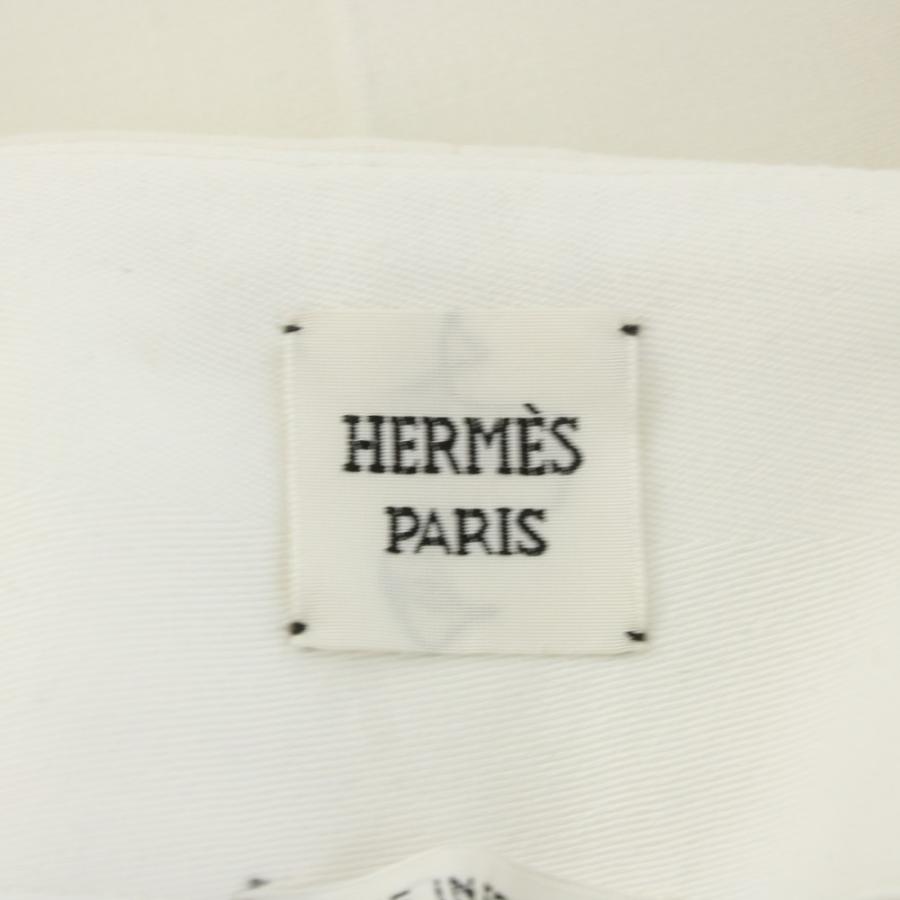 HERMES（エルメス） 未使用品 パンツ スラックス 36 白 ホワイト