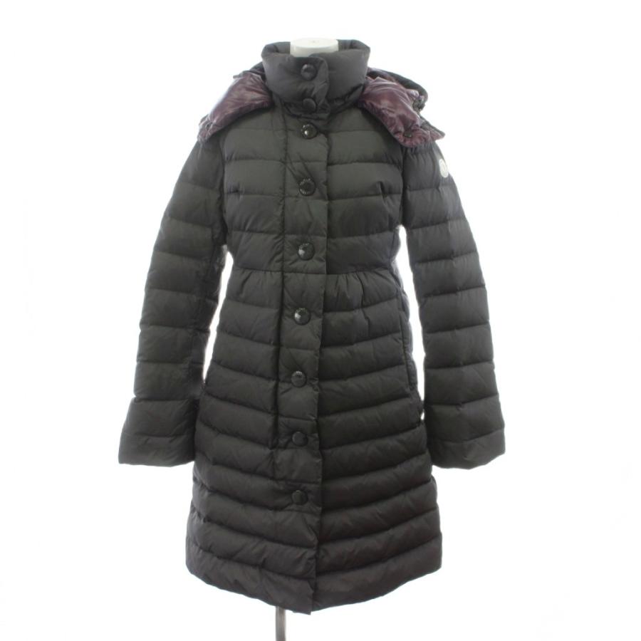 MONCLER（モンクレール） MONCLER JURA ダウンコート ロング フード 