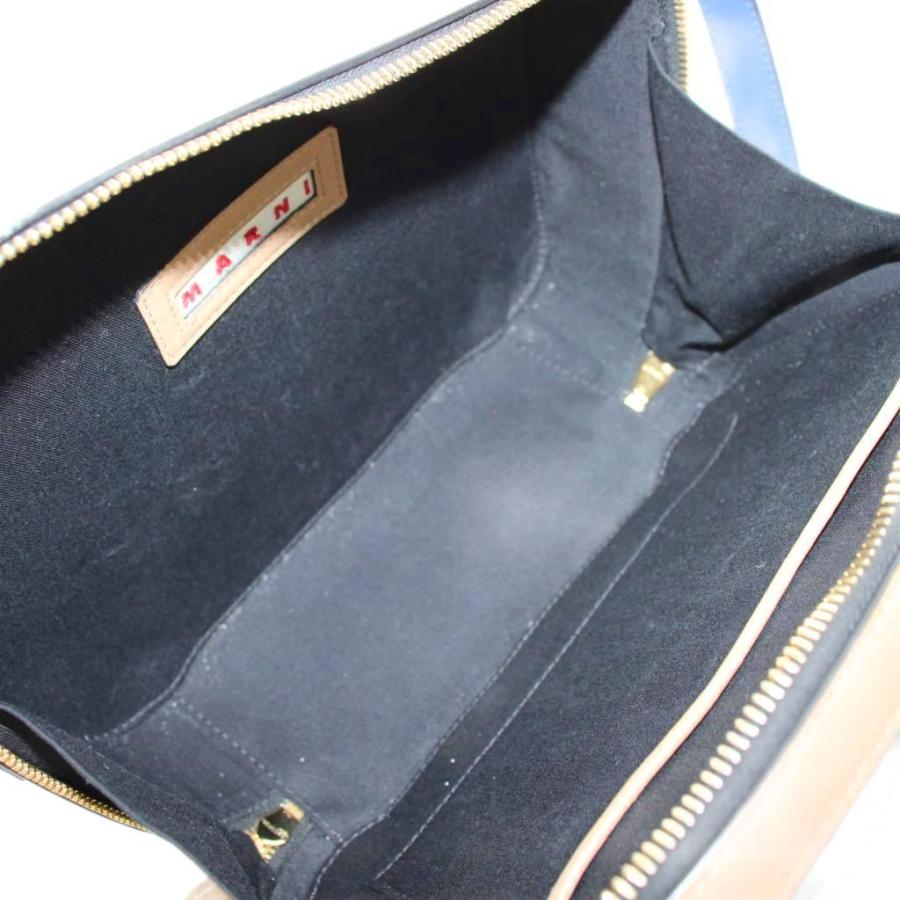 MARNI（マルニ） MARNI Shell Leather Shoulder Bag シェルレザー