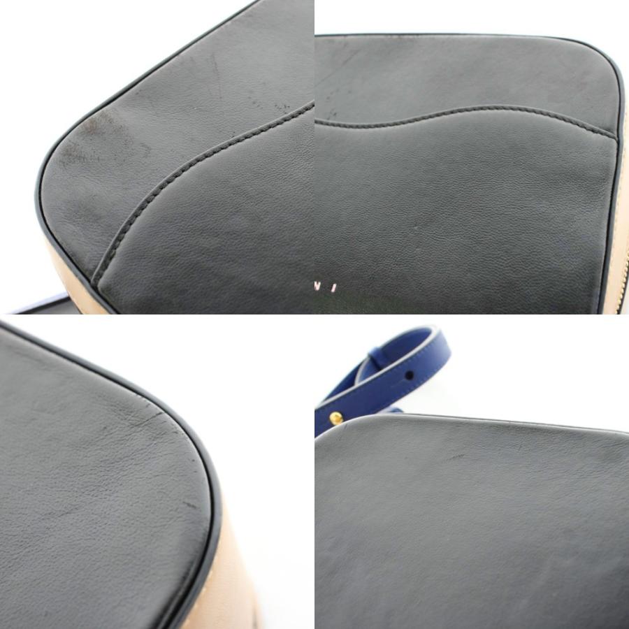MARNI（マルニ） MARNI Shell Leather Shoulder Bag シェルレザー